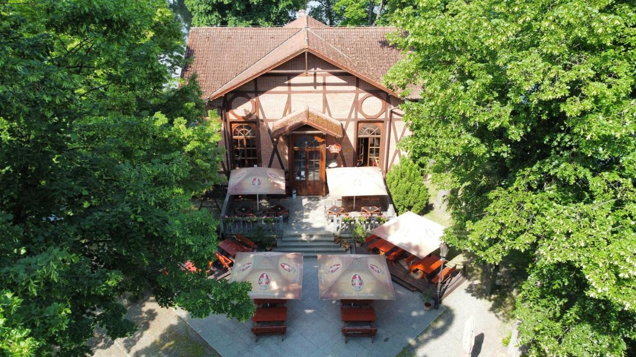 Penzion Restaurace Ostrov Písek Kültér fotó